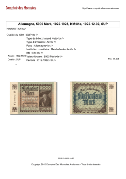 Allemagne, 5000 Mark, 1922-1923, KM:81a, 1922-12
