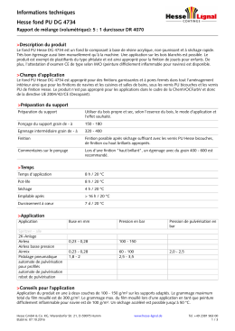 Hesse Lignal Datasheet