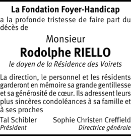 Rodolphe RIELLO