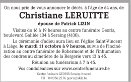 Christiane LERUITTE