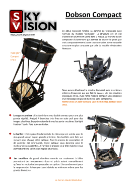 Dobson Compact - Site SkyVision