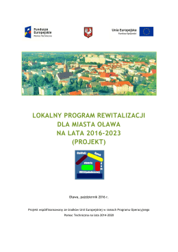 Projekt LPR Oława - Urząd Miejski w Oławie
