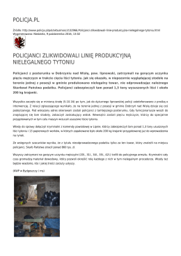 Generuj PDF - Policja.pl