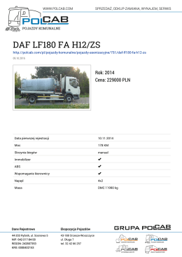 DAF LF180 FA H12/ZS