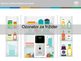 Ozonator za frižider