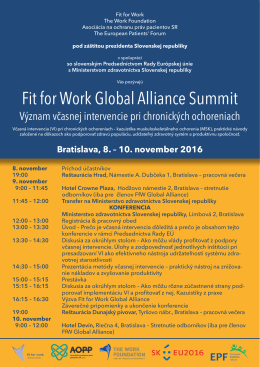 stiahnuť - fit for work global summit 2016