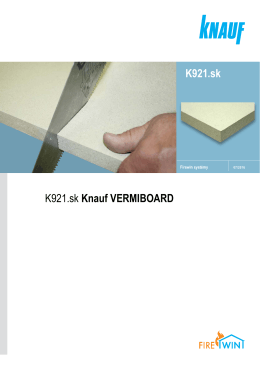 K921.sk K921.sk Knauf VERMIBOARD