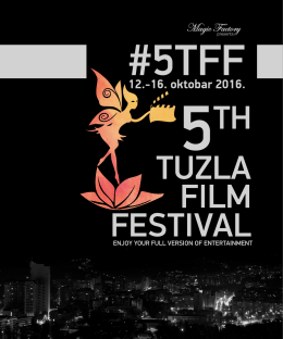 Katalog 2016 - Tuzla Film Festivala