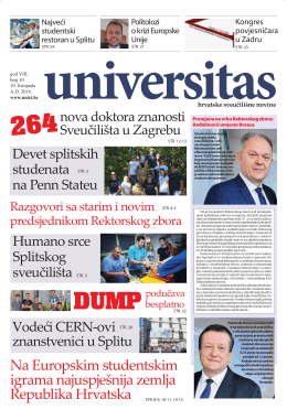 Universitas - br. 83 - Sveučilište u Splitu