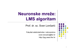 LMS algoritam