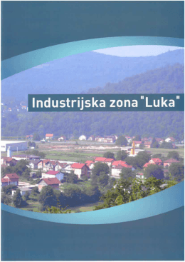 industrijska zona luka - oficijelna internet prezentacija općine Ilijaš