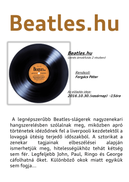 Beatles.hu - Audi Hungária Független Szakszervezet