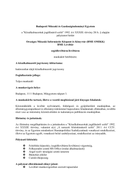 "Közalkalmazottak jogállásáról szóló" 1992. évi XXXIII. t