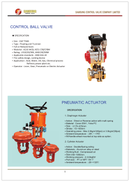카다로그2_General Catalogue-V3 - æ samsung control valve ¢æ