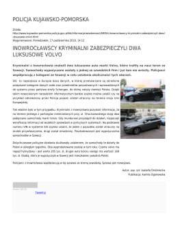 policja kujawsko-pomorska inowrocławscy kryminalni zabezpieczyli