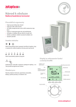 Bezdratovy radiovy termostat FUNK.qxp_Sestava 1