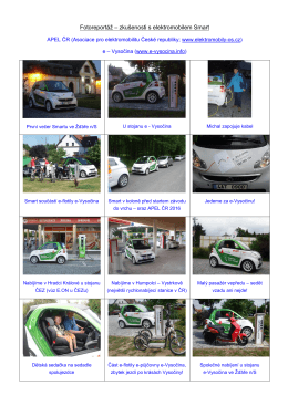 Fotoreportáž – zkušenosti s elektromobilem Smart