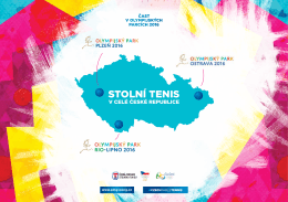 Stolní teniS - Česká asociace stolního tenisu