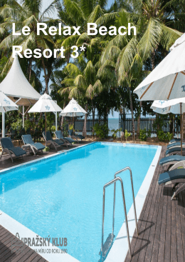 Le Relax Beach Resort 3