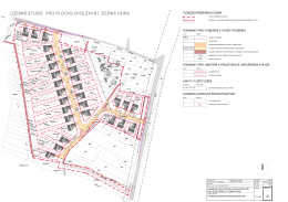 Výkres dopravní infrastruktury 1