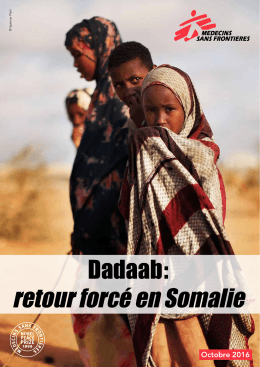 retour forcé en Somalie - Médecins sans frontières