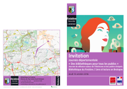 Invitation - Finistère