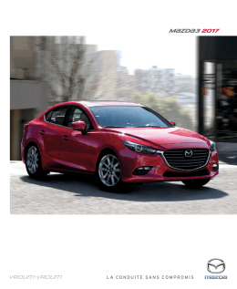 m{zd{3 2017 - Mazda Canada