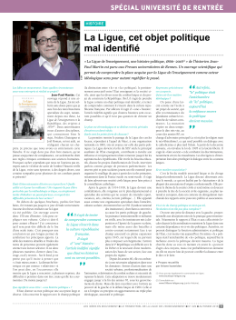 l`interview de Jean-Paul Martin