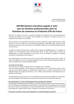 Elections CCI PDF - Les services de l`État en région