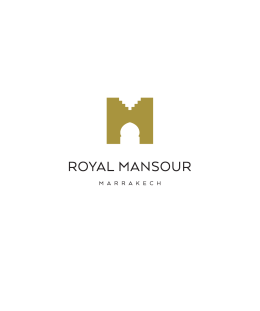 Brochure Hôtel - Royal Mansour