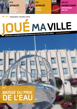 n°91, PDF - Mairie de Joué lès Tours