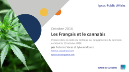 Les Français et le cannabis