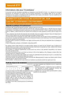(DICI) (FR) - Amundi ETF France