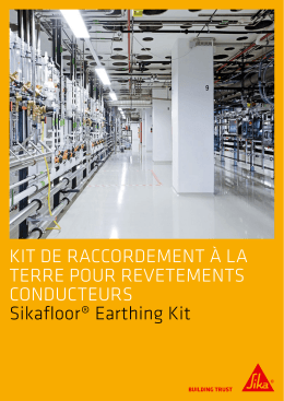 Sikafloor Earthing Kit