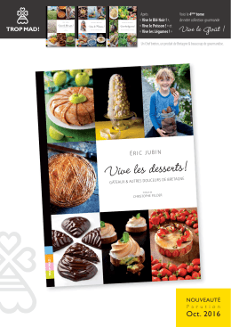 Vive les Desserts - La chocolaterie de Pont-Aven
