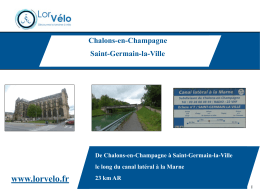 Chalons-en-Champagne Saint
