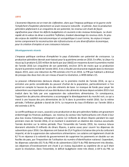 LIBYE L`économie libyenne est en train de s`effondrer, alors que l