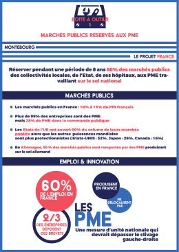 PME 80 - Le Projet France