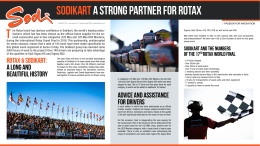 sodikart a strong partner for rotax