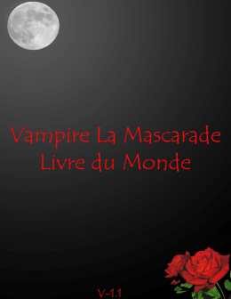 Vampire : la mascarade 1/34