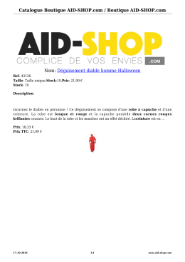 Enregistrer au format PDF - Boutique AID
