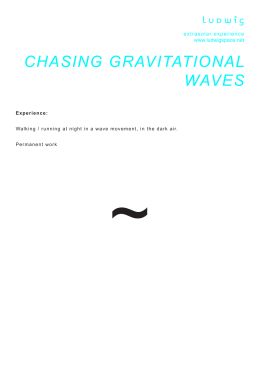 chasing gravitational waves