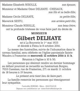 Gilbert DeLHAYe