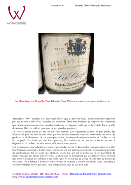 bulletin-wd-n-700-161011 - Académie des vins anciens