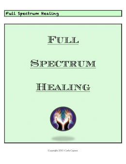 Full Spectrum Healing - Over-blog