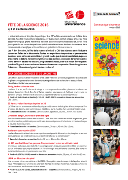 pdf, 487 Ko - Cité des Sciences et de l`Industrie