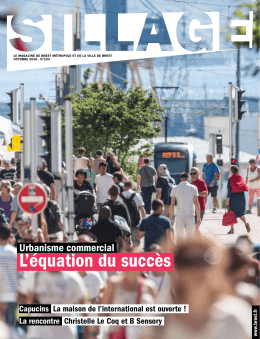 Sillage 193 - Le magazine de Brest métropole et de la Ville de Brest