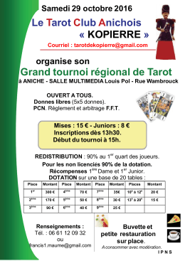 aniche 29/10 - Tarot Club du Boulonnais