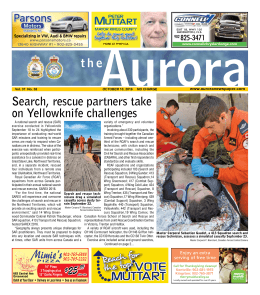 October 10 2016 - The Aurora Newspaper