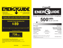 Energy Guide - Jenn-Air